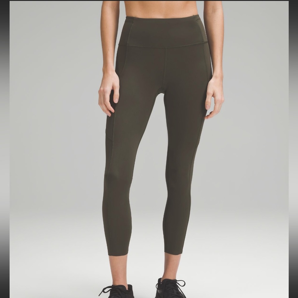Lululemon Fast and Free High-Rise Tight 25”